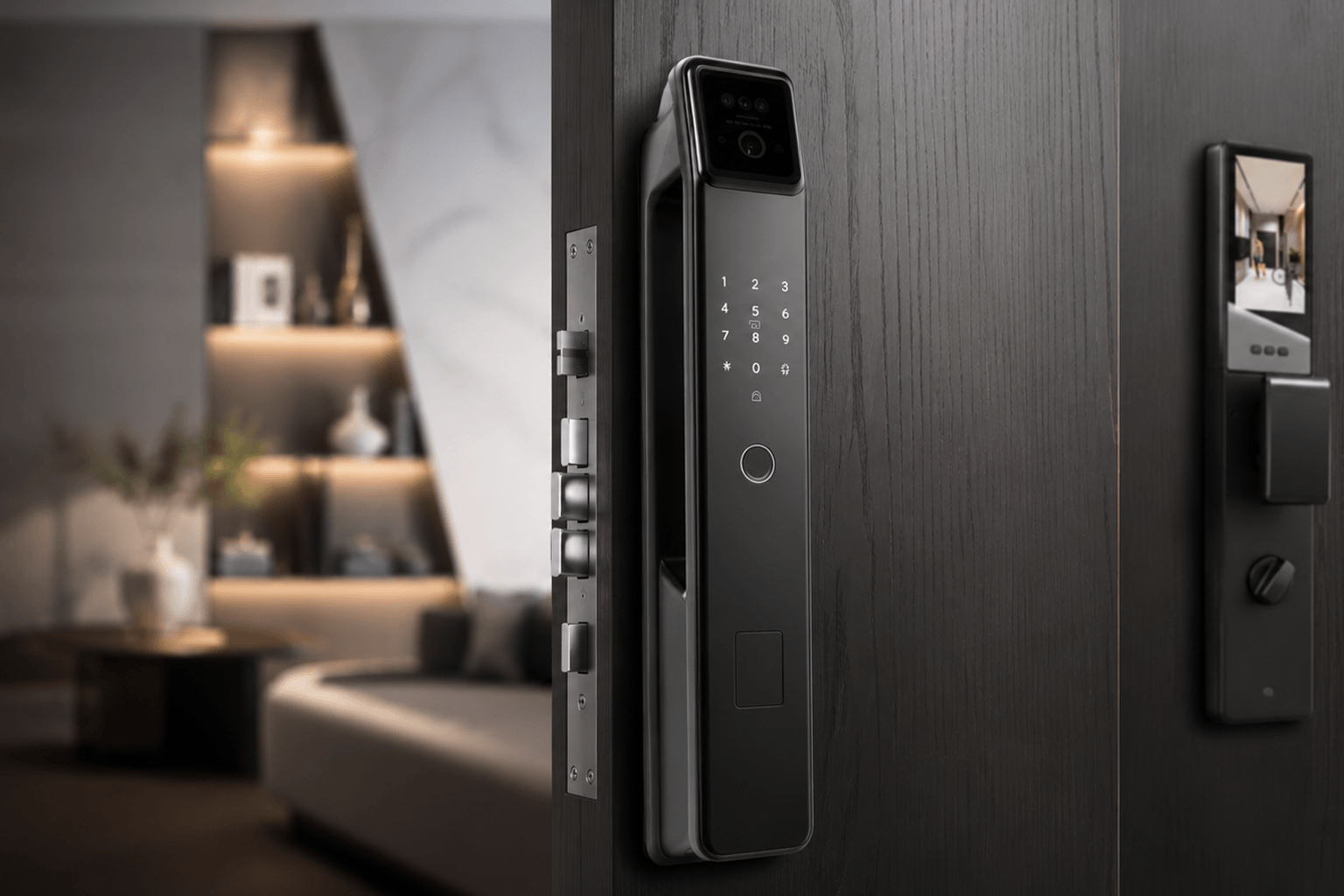 Умный замок-автомат Fuaro SLA-02 Tuya WiFi теперь доступен всем