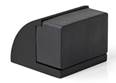 Упор дверной Code Deco DS-0020-BLM (черный матовый)