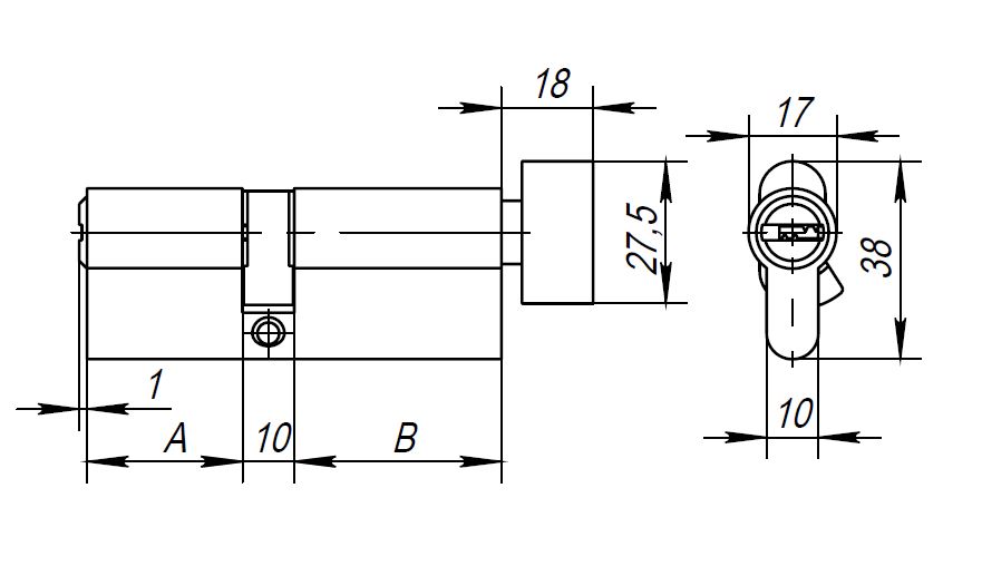 Ajax AX 200 ключ-вертушка.jpg