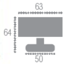 Дверная ручка-кноб Extreza QUADRO.png