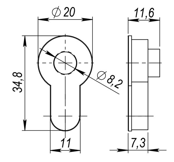 Вставка Armadillo (Армадилло) под шток ET.TANG.UNI (CYLINDER) схема.jpg