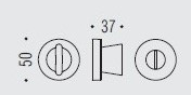 Фиксатор сантехнический Colombo JP19 BZG схема.png