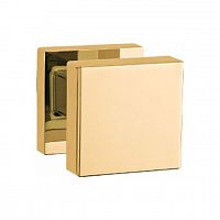 Дверная ручка кноб GRIFFIX 604 Q QUADRAT PB (полированная латунь)