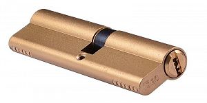 Цилиндровый механизм ISEO R6 100мм ключ/ключ (латунь); ?>