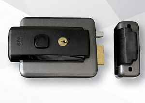 Накладной электромеханический замок ISEO 52N115 (1/2); ?>