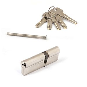 Цилиндровый механизм Apecs SM-100(40/60)-NI (никель) ключ/ключ; ?>