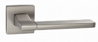 Дверная ручка Puerto AL 524-03 Тирамису slim MSN (никель супер матовый)