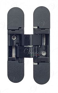 Дверная петля скрытой установки Venezia P101-B (черная); ?>