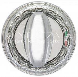 Фиксатор поворотный Extreza WC R02 полированный хром F04; ?>