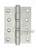 Дверная петля унив. Aldeghi 136AC403 (матовый хром) 102х76х3мм