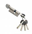 Цилиндровый механизм MSM CW70мм (40cх30) ключ/вертушка перфо. SN (Матовый никель)