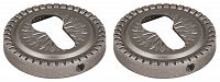 Накладка на цилиндр Armadillo CYLINDER ET/CL-AS-9 (античное серебро)