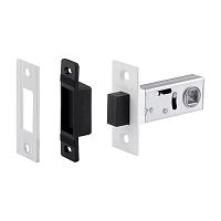 Защелка межкомнатная Нора-М С-50М магнитная (белый)