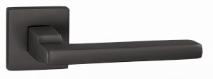 Дверная ручка Puerto AL 514-03 MBN (матовый черный никель); ?>