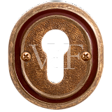 Накладка на цилиндр Val de Fiori ET 70 OB/BRI (бронза состаренная с эмалью)
