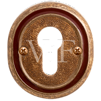 Накладка на цилиндр Val de Fiori ET 70 OB/BRI (бронза состаренная с эмалью)