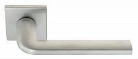 Дверная ручка Fratelli Cattini мод. LINEA 8FS-CS (матовый хром) квадратное основание 5 мм (тонкое)