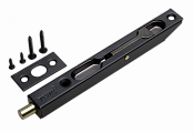 Дверной ригель RENZ R 140 (140мм) Black (черный)