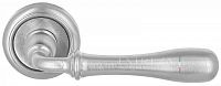 Дверная ручка Extreza CARRERA (Каррера) 321 на розетке R01 матовый хром F05