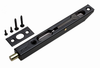 Дверной ригель RENZ R 140 (140мм) Black (черный)