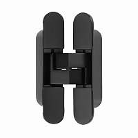 Петля скрытой установки универ. с 3D регулировкой Archie 115х23-3D-BLACK (черный матовый)