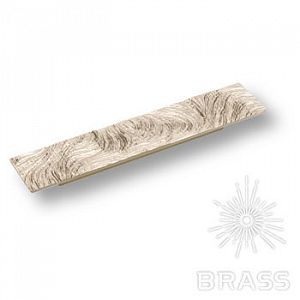 Мебельная ручка BRASS 4312 0128 NB (Никель); ?>