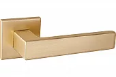 Дверная ручка RENZ DH 323-03 slim Корсико SSG (золото матовое сатинированное)
