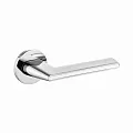 Дверная ручка Adden Bau SPACEINNOVATION-R RIVER S-486 CHROME/WHITE (Хром/белая вставка)