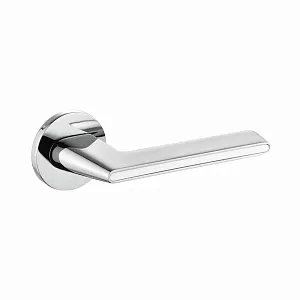Дверная ручка Adden Bau SPACEINNOVATION-R RIVER S-486 CHROME/WHITE (Хром/белая вставка); ?>