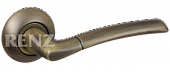 Дверная ручка RENZ мод. 38-08 MAB Капри (бронза матовая античная)