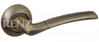 Дверная ручка RENZ мод. 38-08 MAB Капри (бронза матовая античная)