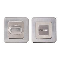 Фиксатор Code Deco WC-2207-CRM/CR (матовый хром/хром)