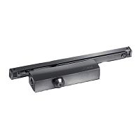 Доводчик со скользящей тягой Notedo DC-025-095 SL+HO+DA+BC до 100кг (чёрный)