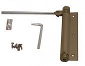 Доводчик Rezident LS-22 пружинный до 25 кг (коричневый)
