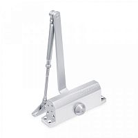 Доводчик Notedo DC-090 от 60 до 130кг (серебро)