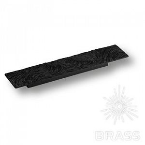 Мебельная ручка BRASS 4312 0128 AL6 (Чёрный); ?>