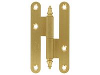 Петля съемная покрытие латунь Amig 407-80*41*2.3-R IZ-П (правая)