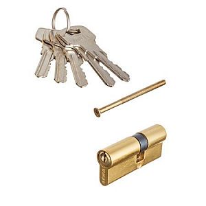 Цилиндровый механизм Vanger IC-70(30/40)-G (золото) ключ/ключ; ?>