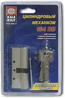 Цилиндровый механизм Kale Kilit 164 DB 68мм (31/37) N ключ/ключ (никель)