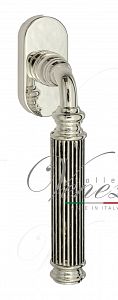 Ручка оконная Venezia мод. Mosca FW (натур. серебро + чернение) 1 шт.; ?>