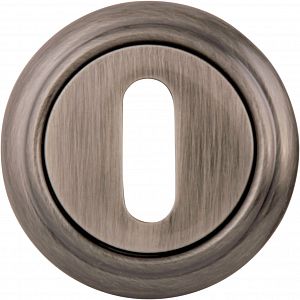 Накладка под ключ буратино Melodia на розетке 50V (затемненное серебро); ?>