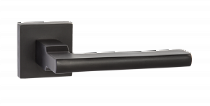 Дверная ручка RENZ DH 53-03 Рим B (черный); ?>