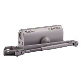 Дверной доводчик НОРА-M 430 F ISPARUS с фиксацией 50-110кг (серый)