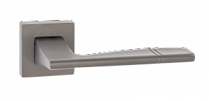Дверная ручка RENZ DH 72-03 Риволи MSN (никель супер матовый); ?>