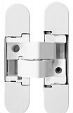 Дверная петля скрытой установки Venezia KMB3-BI (матовый белый)