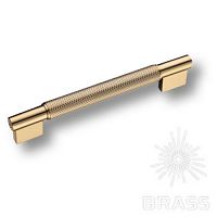 Мебельная ручка BRASS 15.083.128.160.19 (Глянцевое золото)