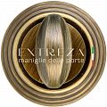 Фиксатор поворотный Extreza WC R05 матовая бронза F03