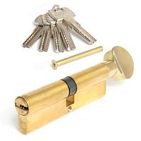 Цилиндровый механизм серии Premier Apecs RT-100-C-G (золото) ключ/вертушка
