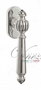 Ручка оконная Venezia мод. Pellestrina FW (натур. серебро + чернение) 1 шт.; ?>