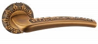 Дверная ручка RENZ мод. Ника (кофе) DH 605-10 CF